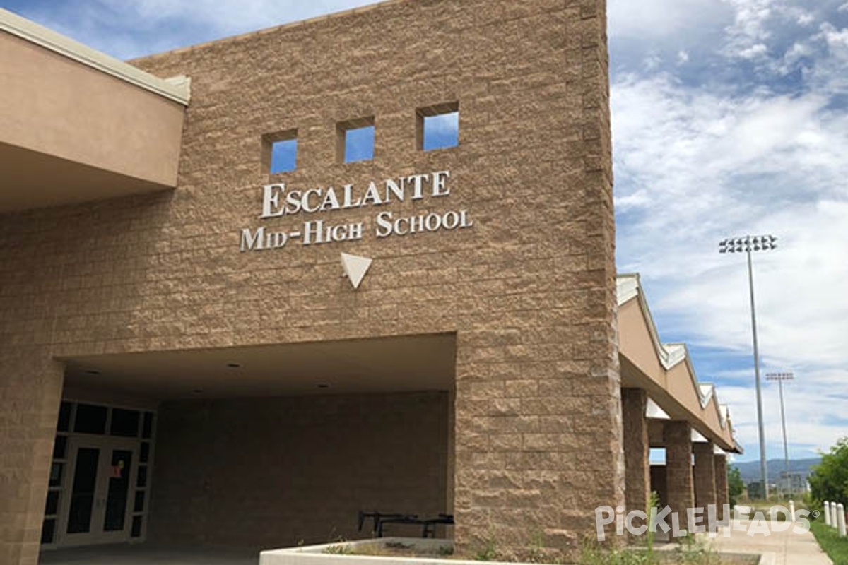 Photo of Pickleball at Escalante High School